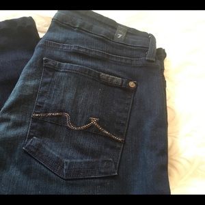 👖“7” bling Jeans